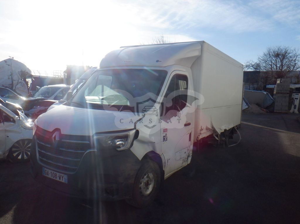 Renault Master 2021