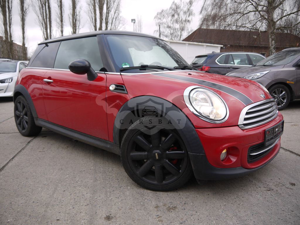 Mini Cooper 2012