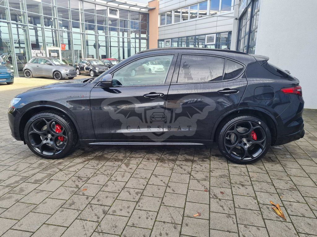 Alfa Romeo Stelvio 2021