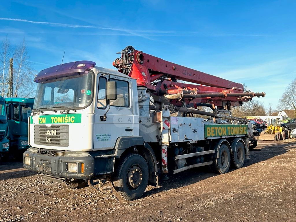 MAN F2000 2001