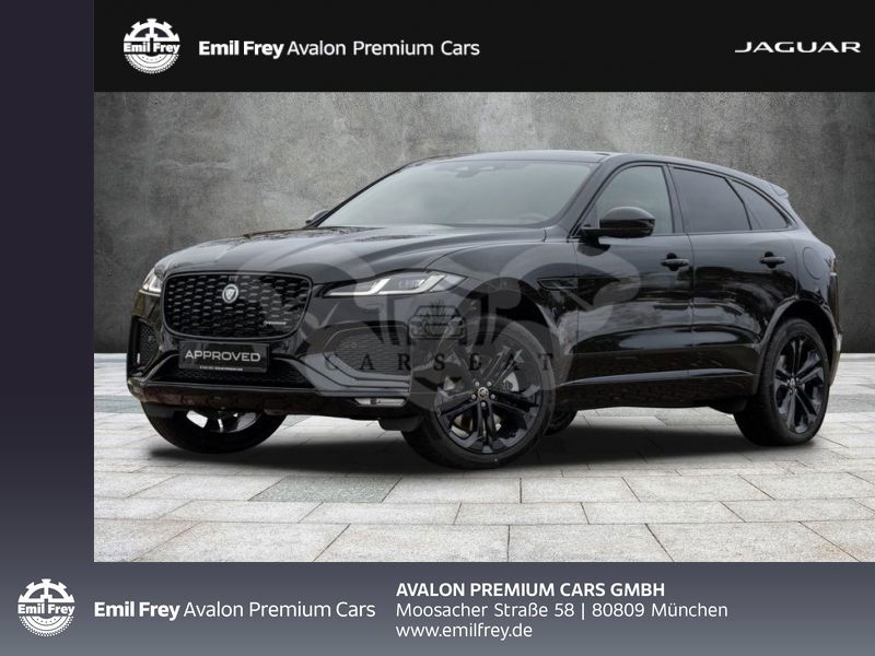 Jaguar F-Pace 2024