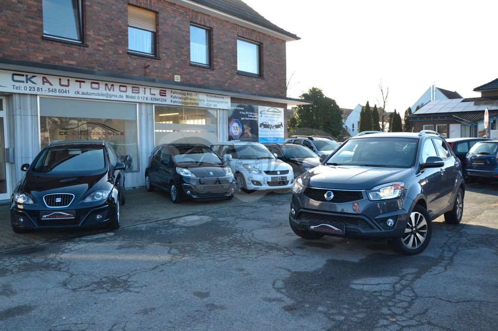 Ssangyong / KG Mobility Korando 2016