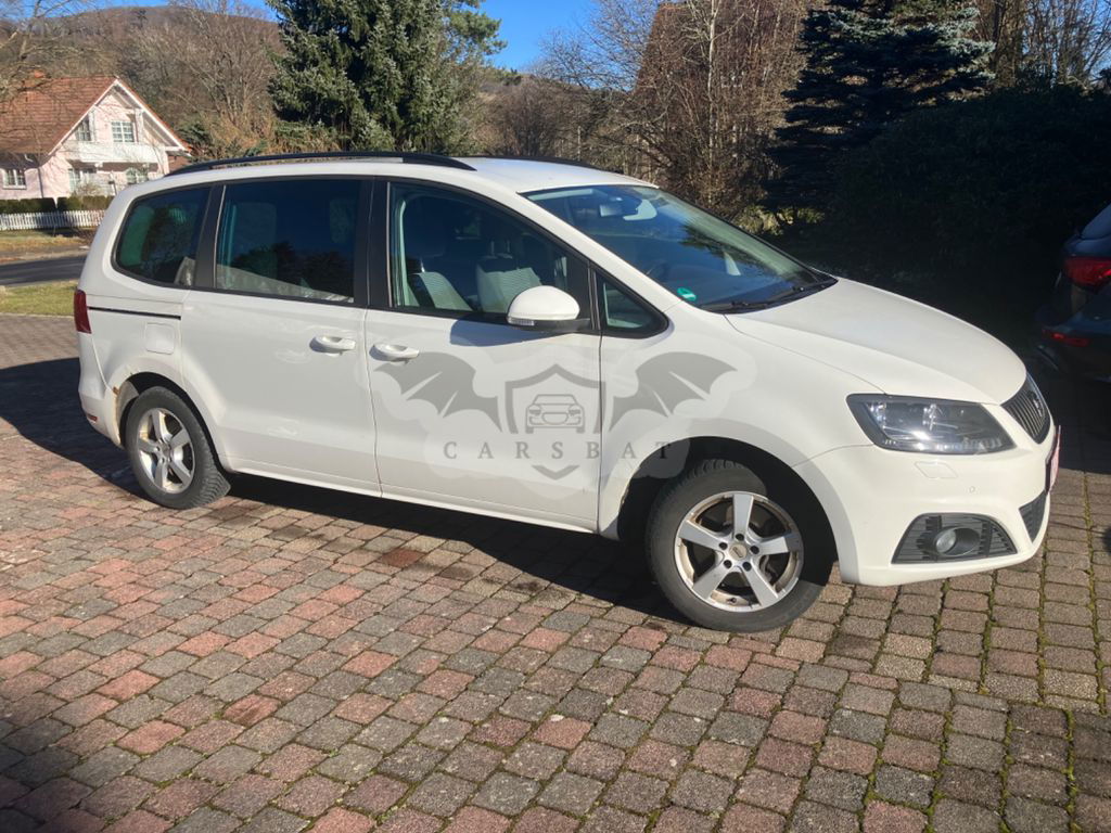Seat Alhambra 2013