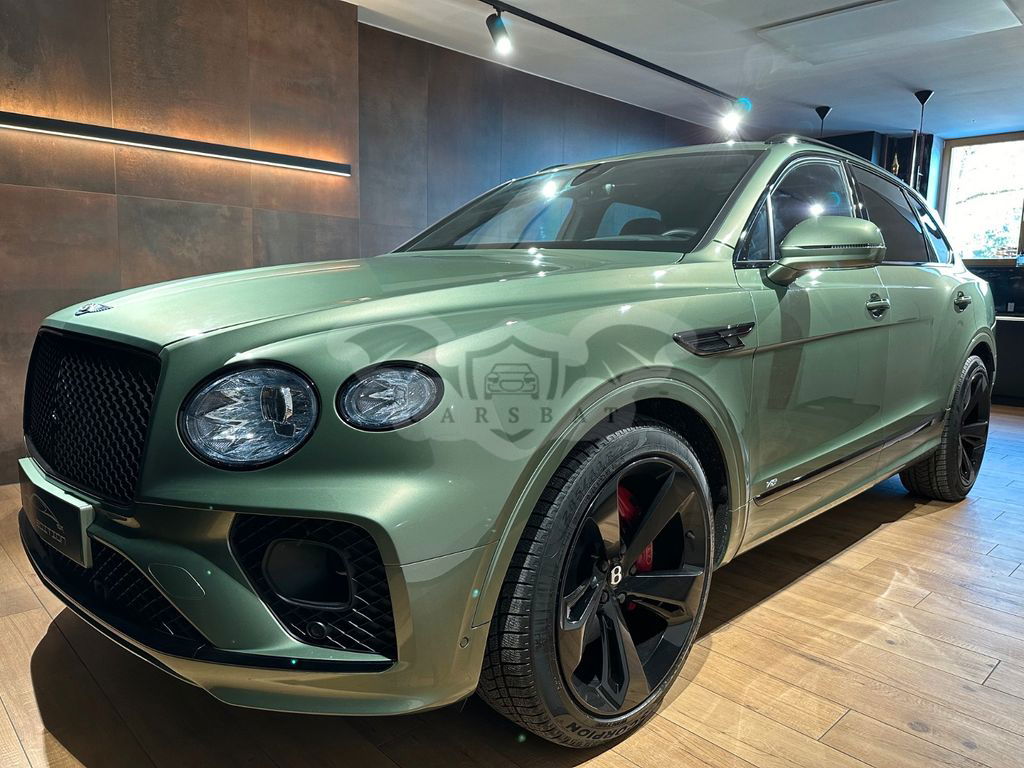Bentley Bentayga 2021