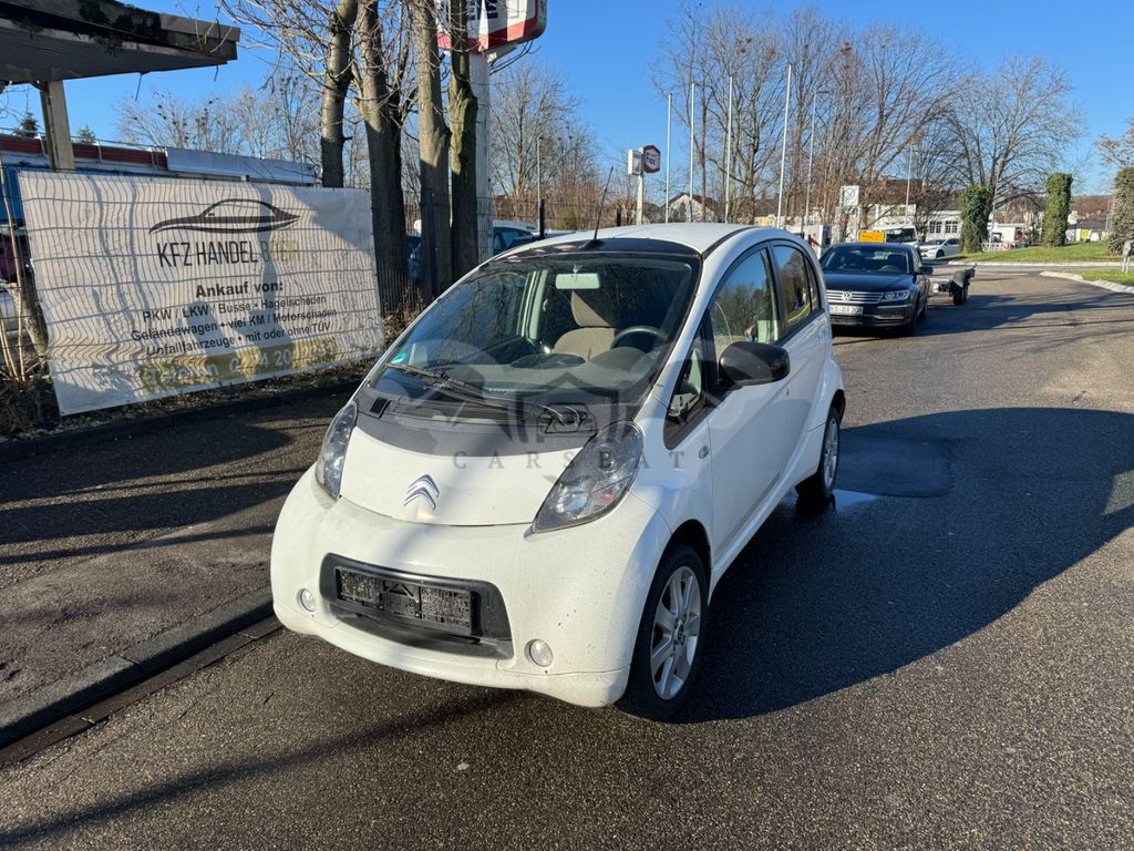 Citroën C-Zero 2012