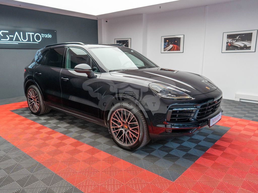 Porsche Cayenne 2022