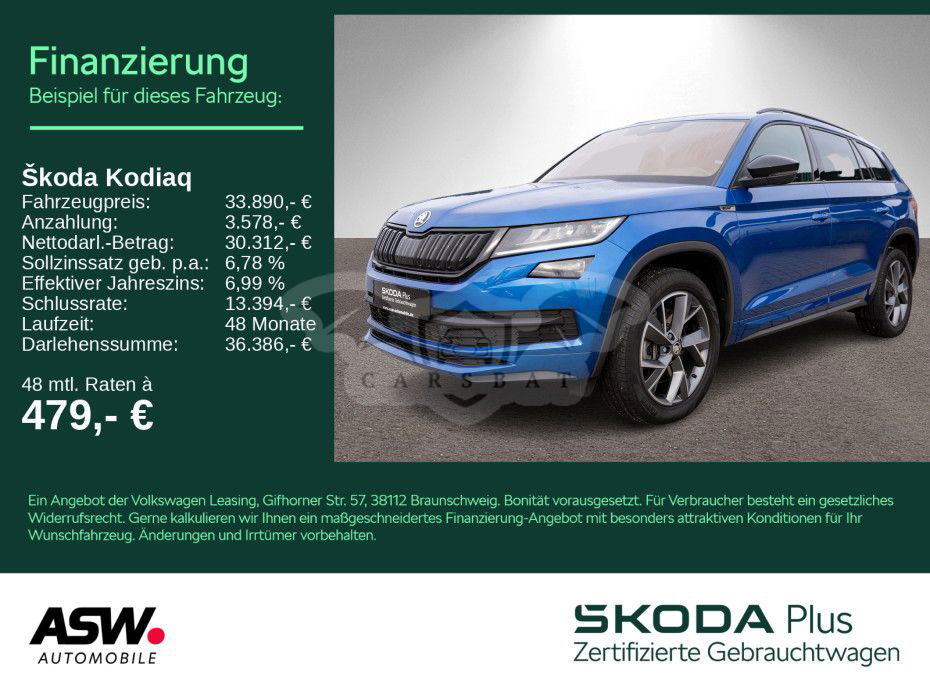 Skoda Kodiaq 2021
