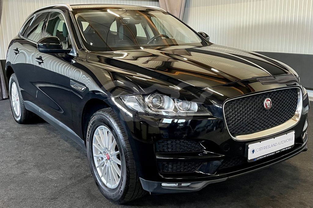 Jaguar F-Pace 2019