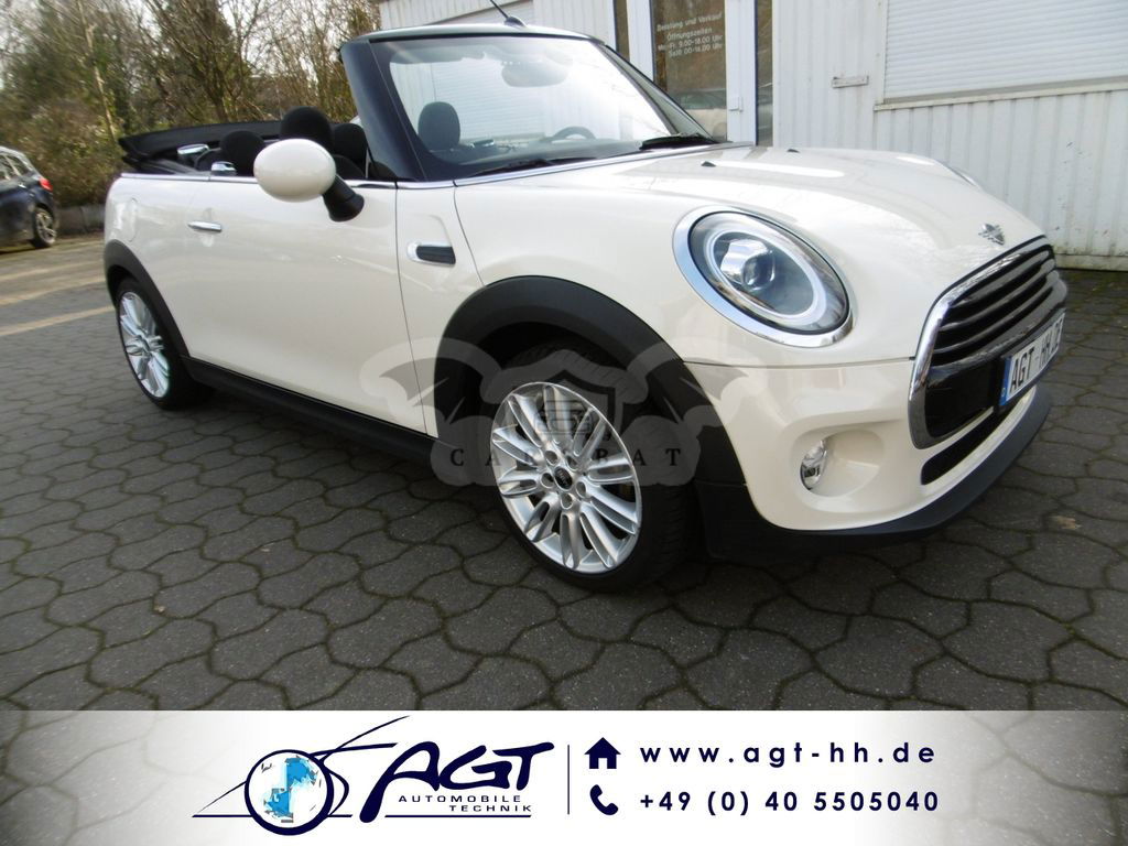 Mini Cabrio 2018