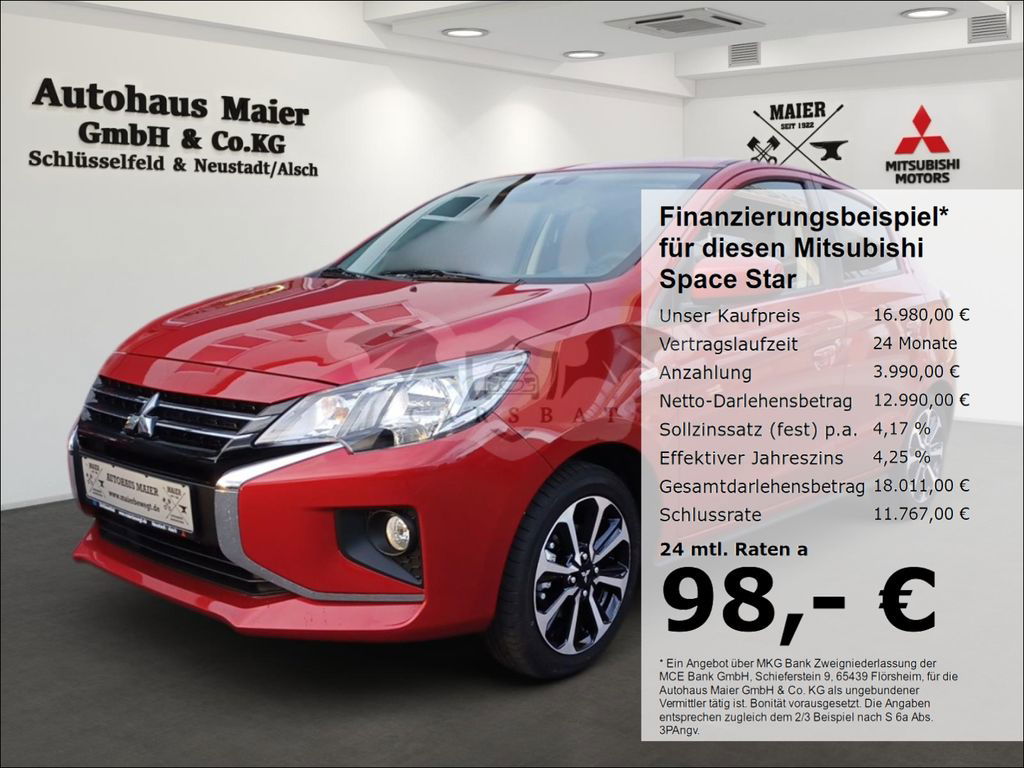 Mitsubishi Space Star 2024