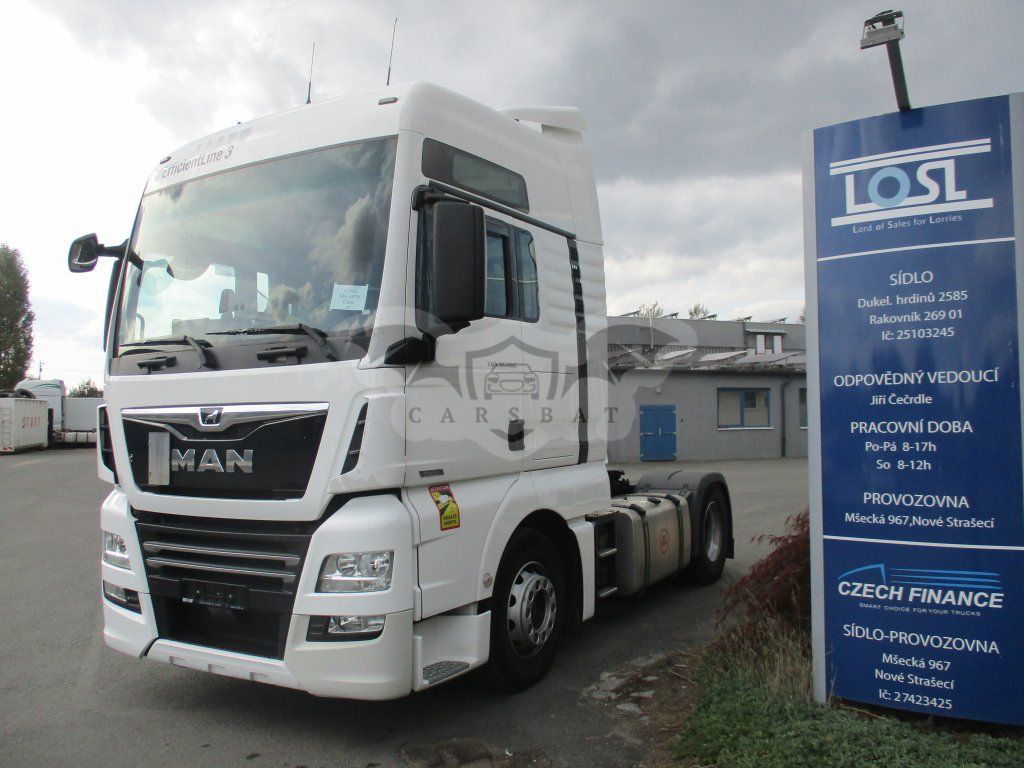 MAN TGX 2019