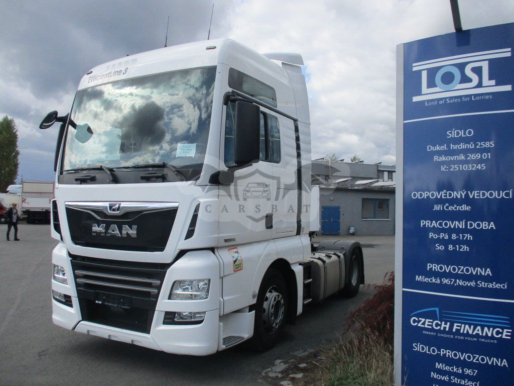 MAN TGX 2019