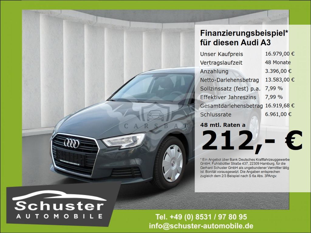 Audi A3 2020