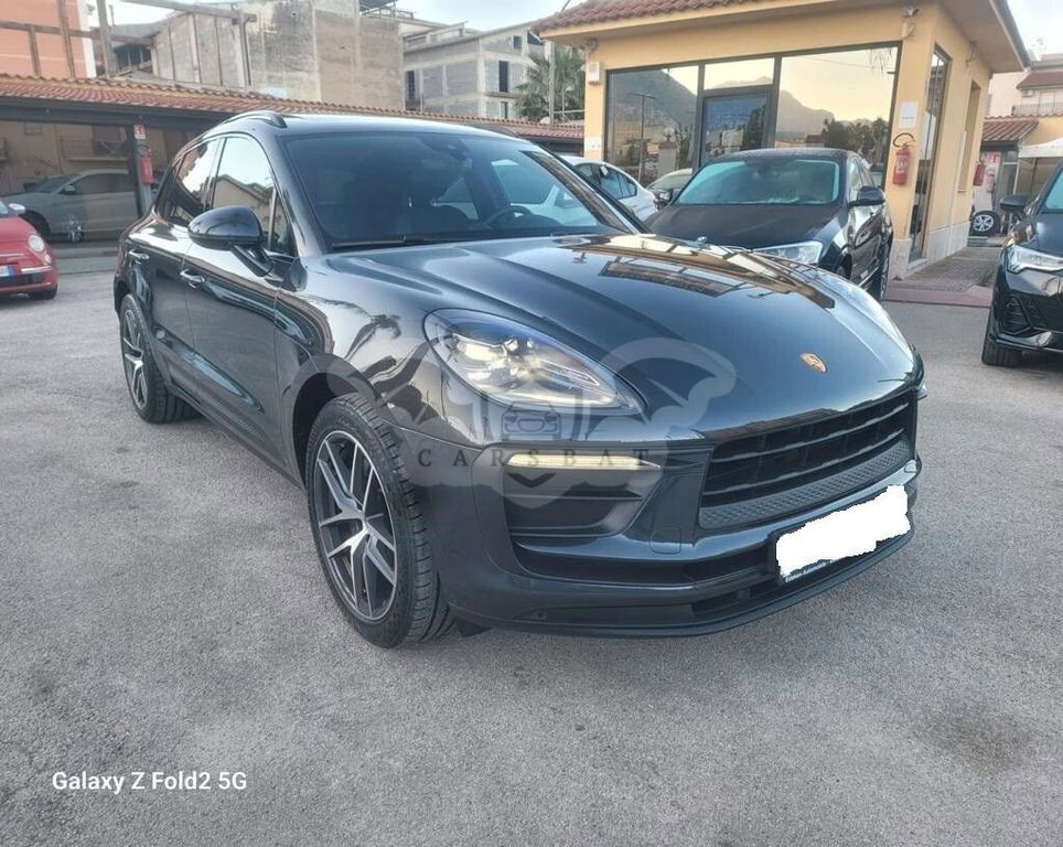 Porsche Macan 2022