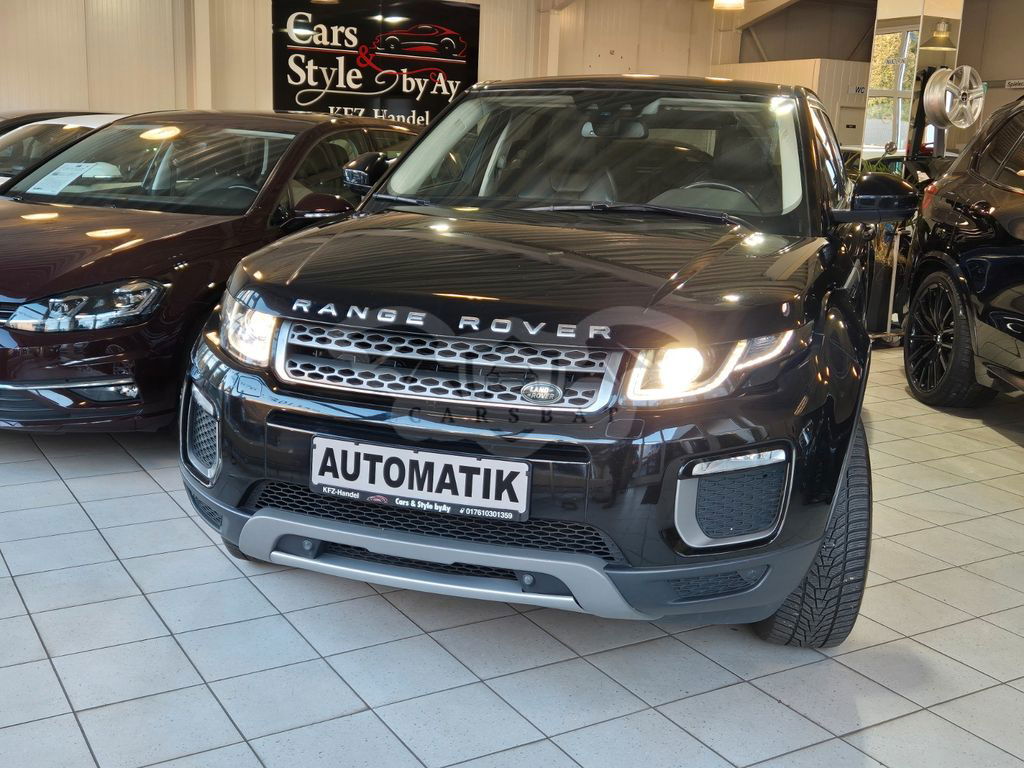 Land Rover Range Rover Evoque 2016