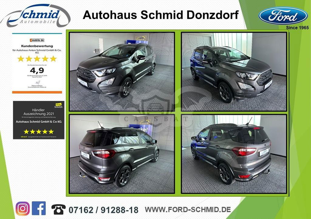 Ford Ecosport 2020