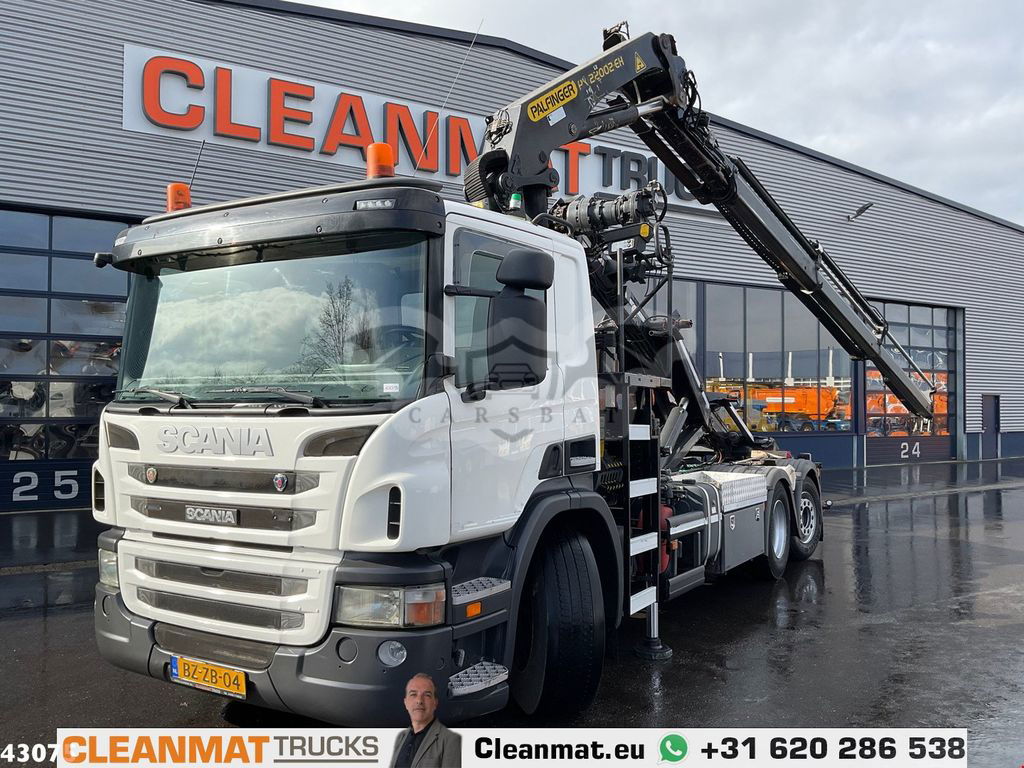 Scania P-series 2012