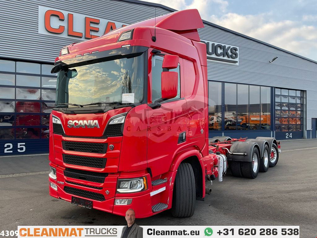 Scania R-series 2018