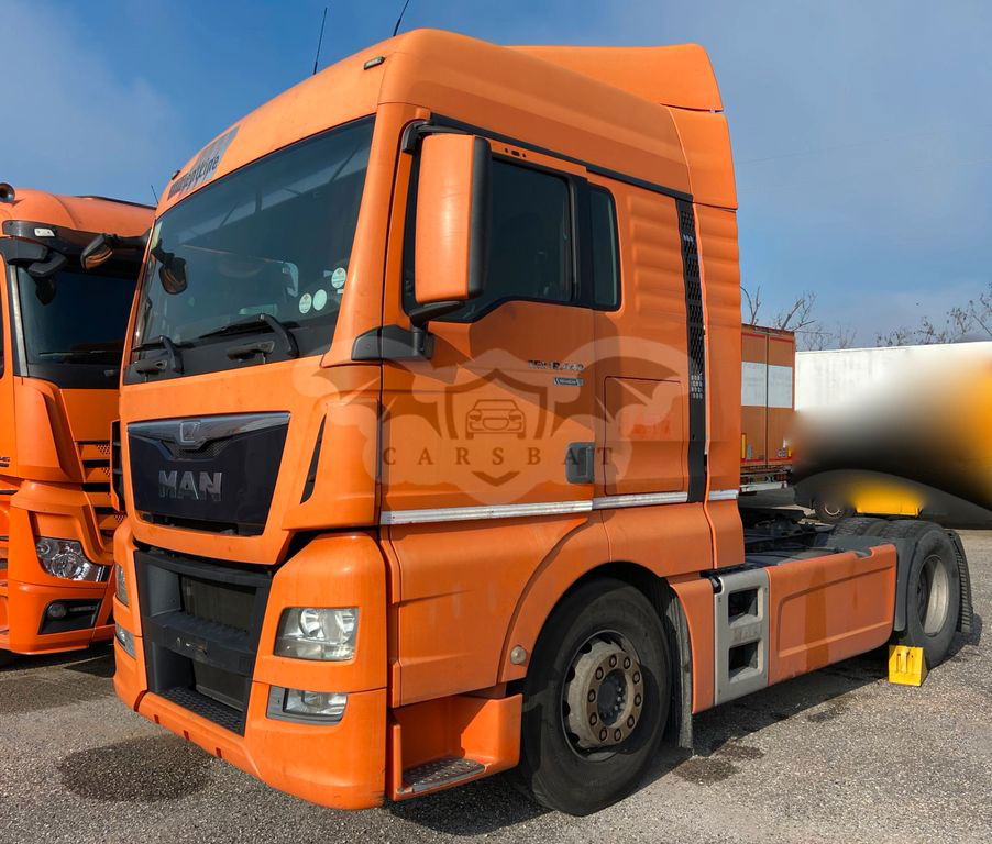 MAN TGX 2014