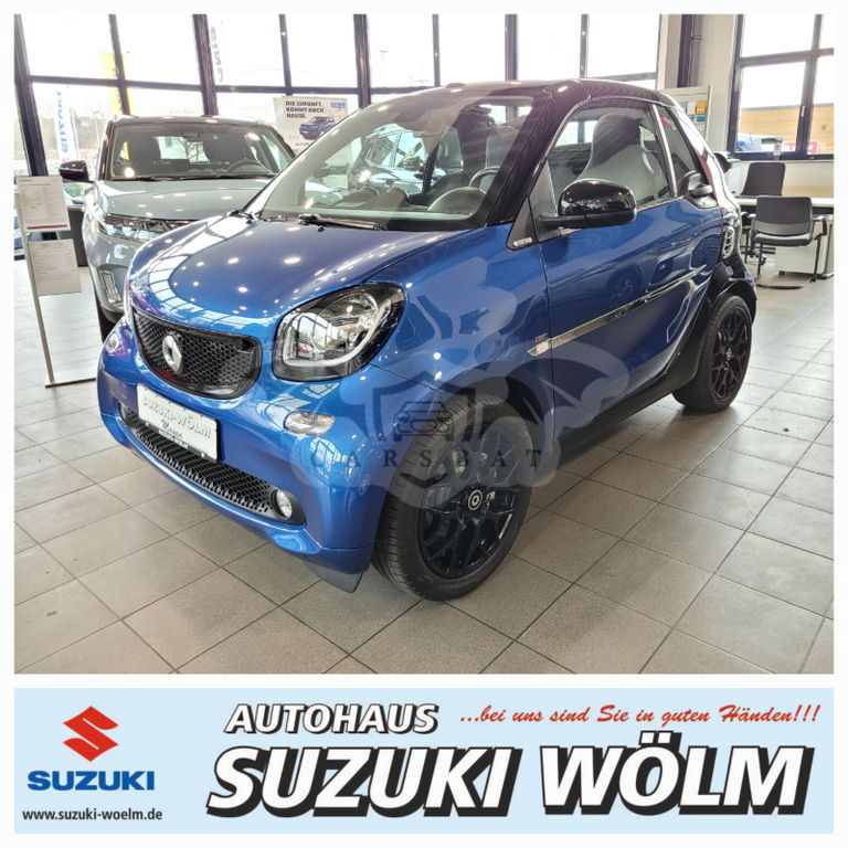 Smart Fortwo 2016