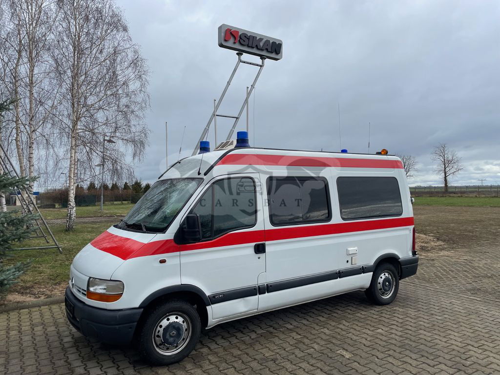 Renault Master 2002