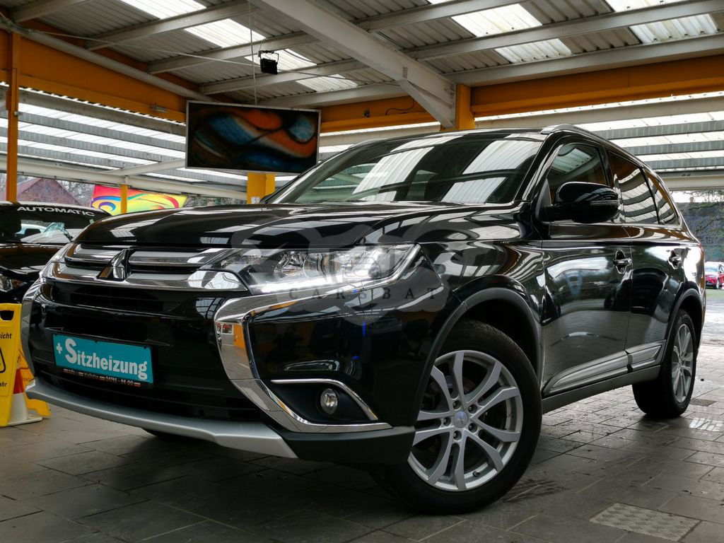 Mitsubishi Outlander 2016