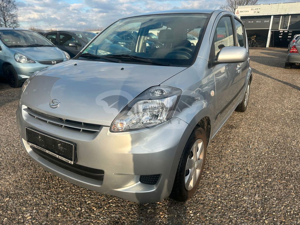 Daihatsu Sirion 2008