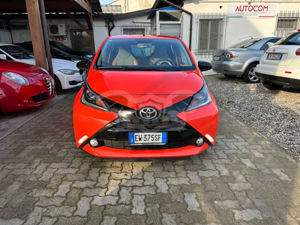 Toyota Aygo X 2014