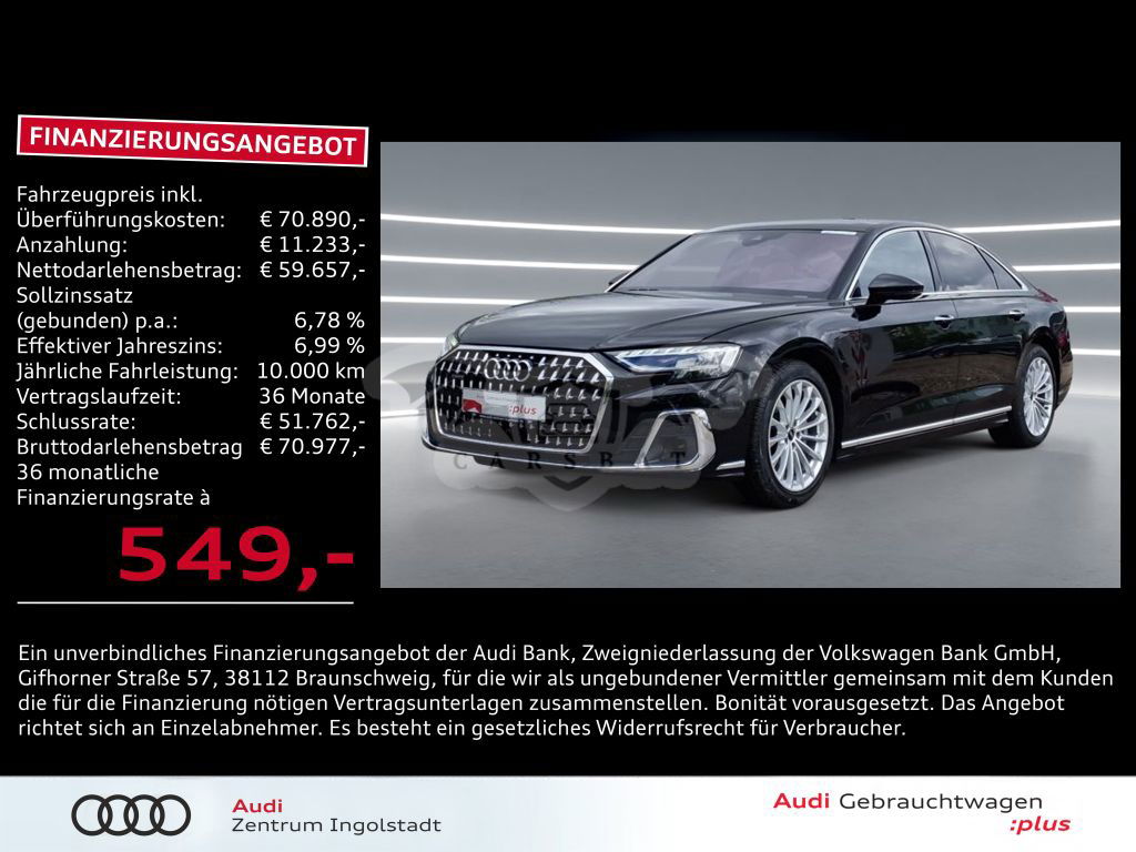 Audi A8 2023