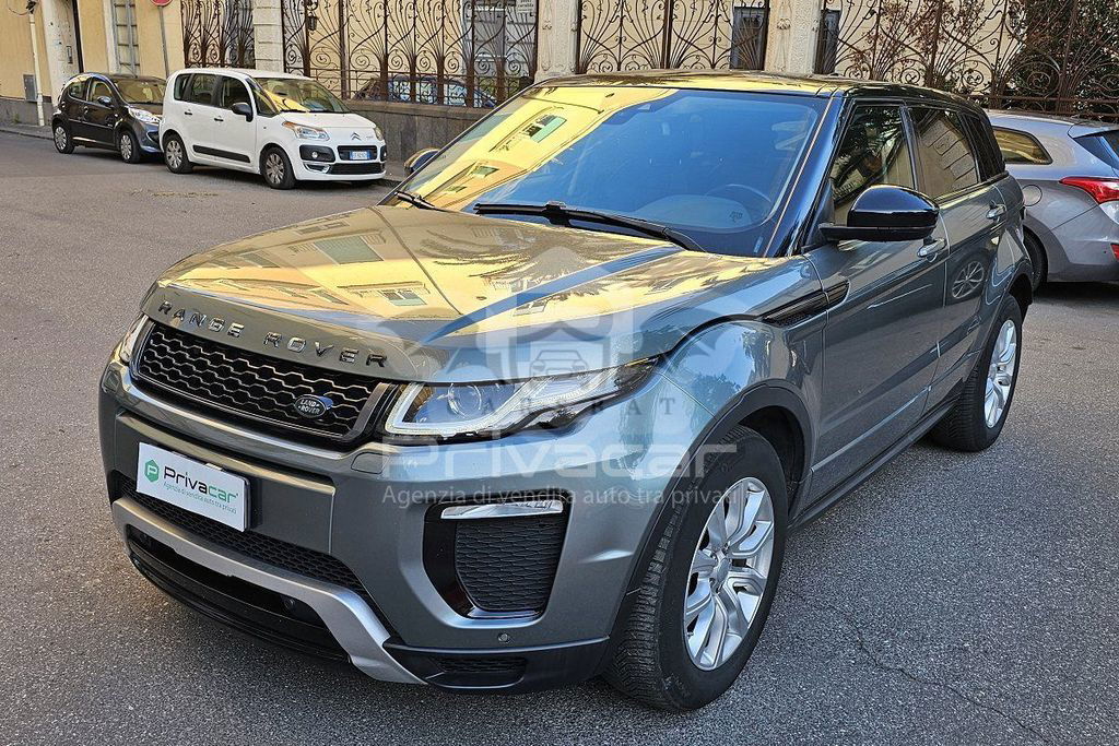 Land Rover Range Rover Evoque 2016