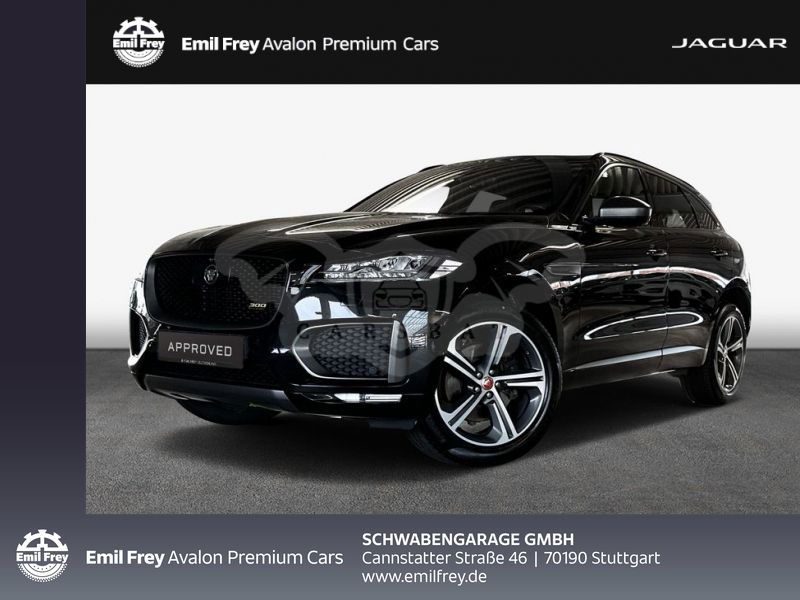 Jaguar F-Pace 2020