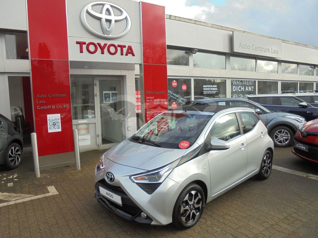 Toyota Aygo X 2020