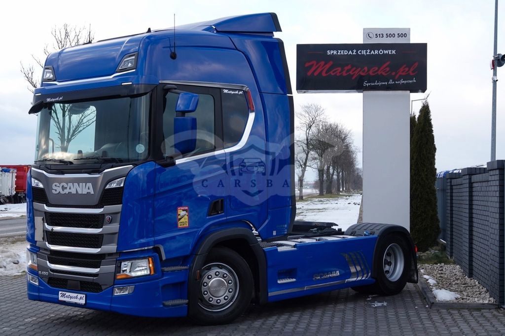 Scania R-series 2018