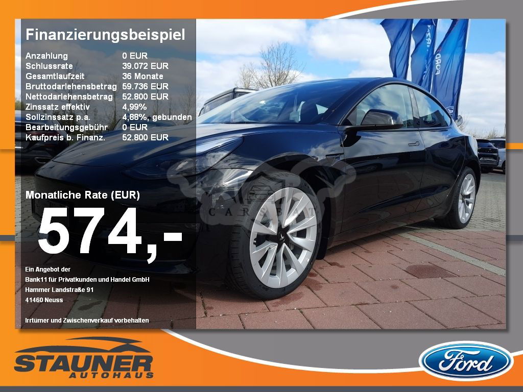 Tesla Model 3 2022