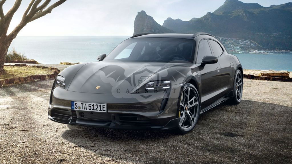 Porsche Taycan 2023