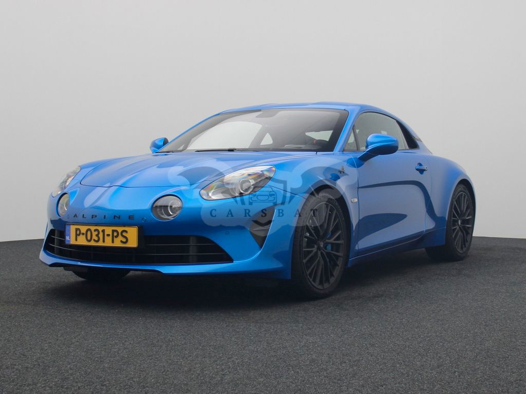Alpine A110 2022