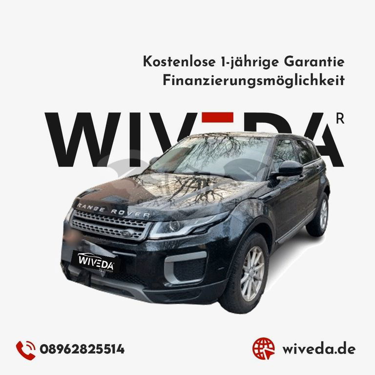 Land Rover Range Rover Evoque 2016