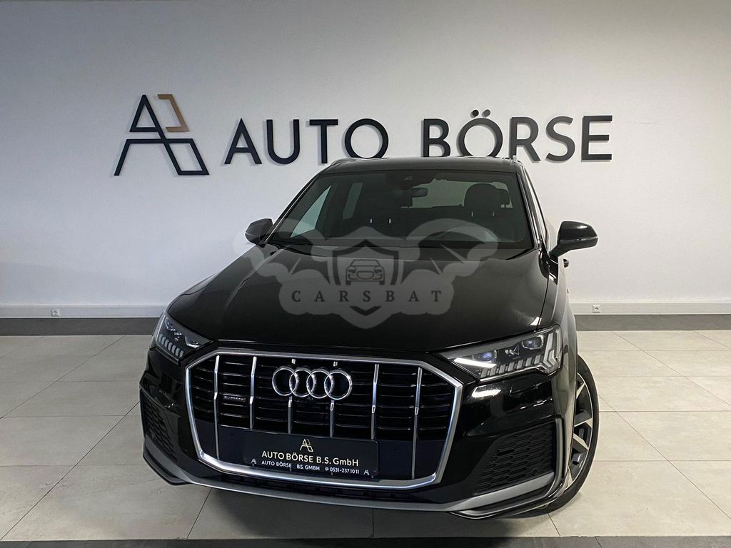 Audi Q7 2022