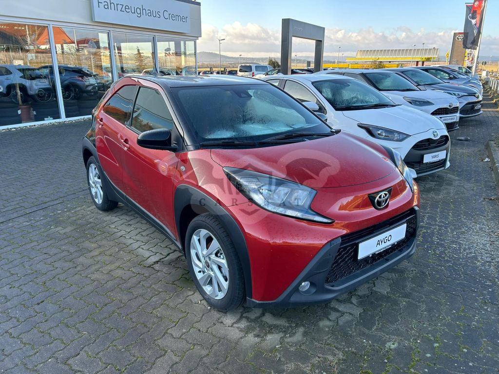 Toyota Aygo X 2022
