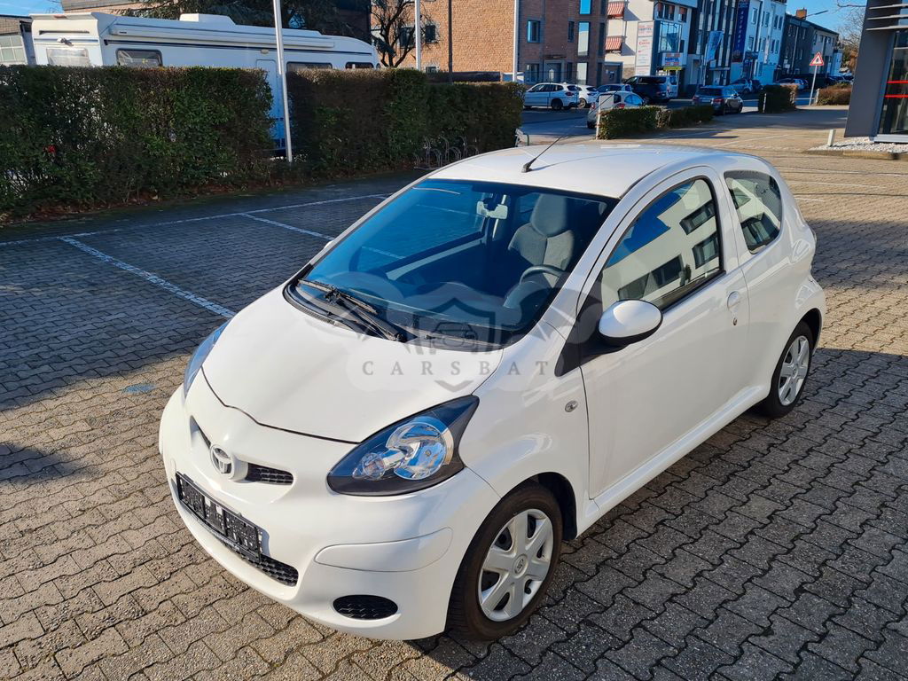 Toyota Aygo X 2011