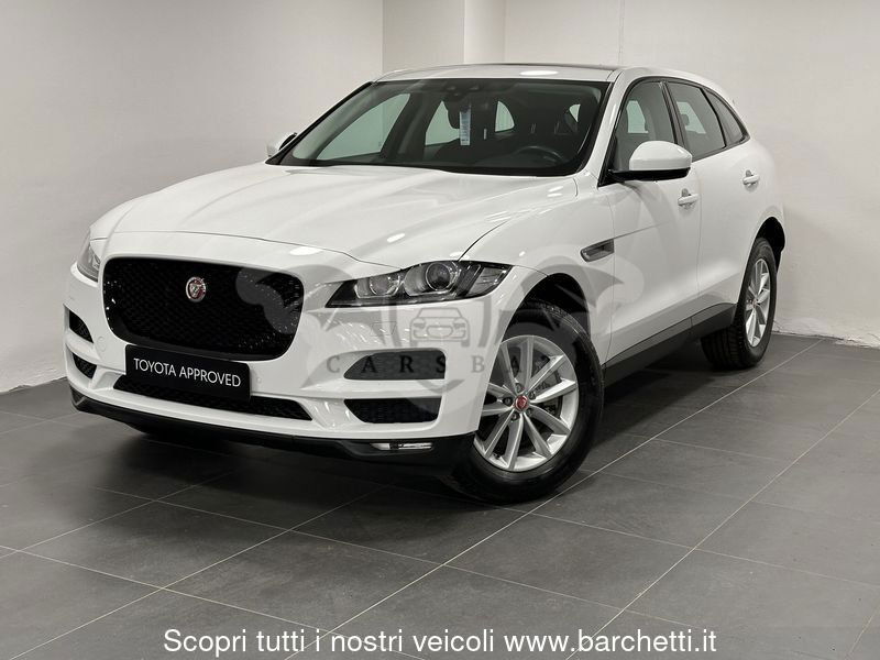 Jaguar F-Pace 2018
