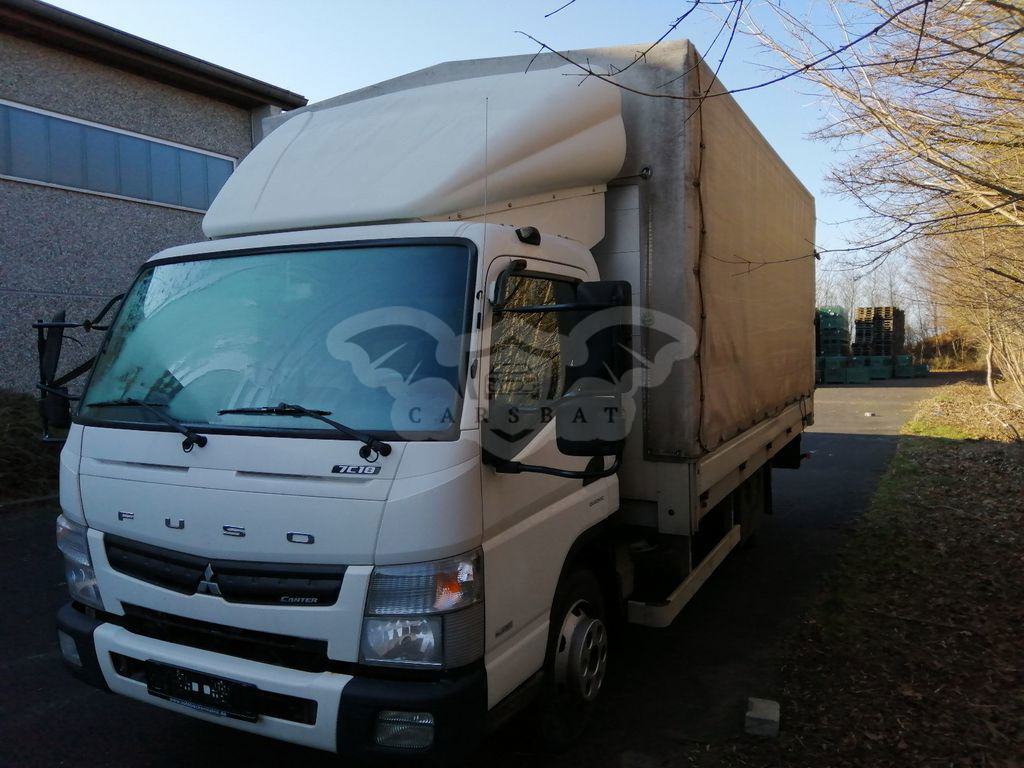 Mitsubishi Fuso Canter 2016