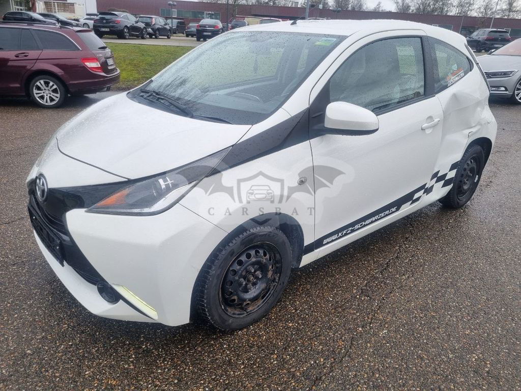 Toyota Aygo X 2014
