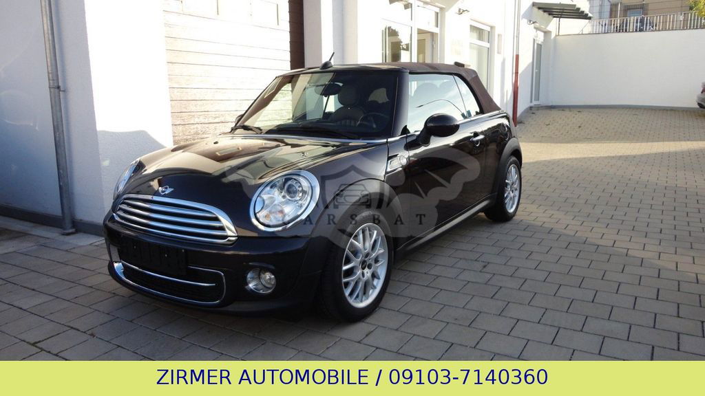 Mini Cabrio 2013