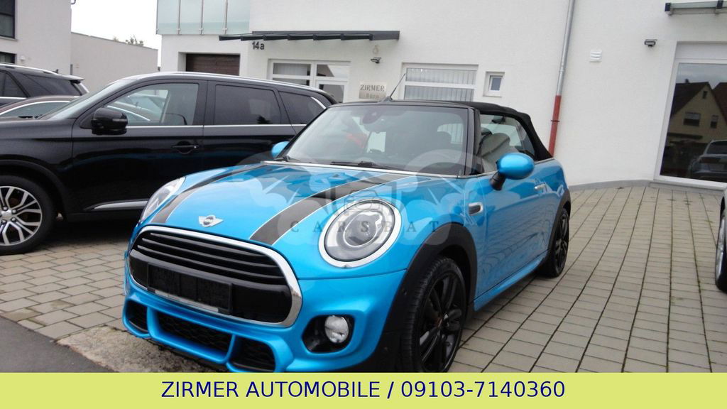Mini Cabrio 2016