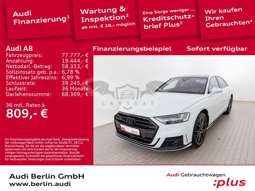 Audi A8 2020