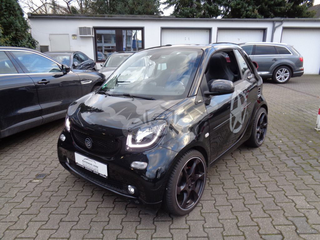 Smart Fortwo 2016