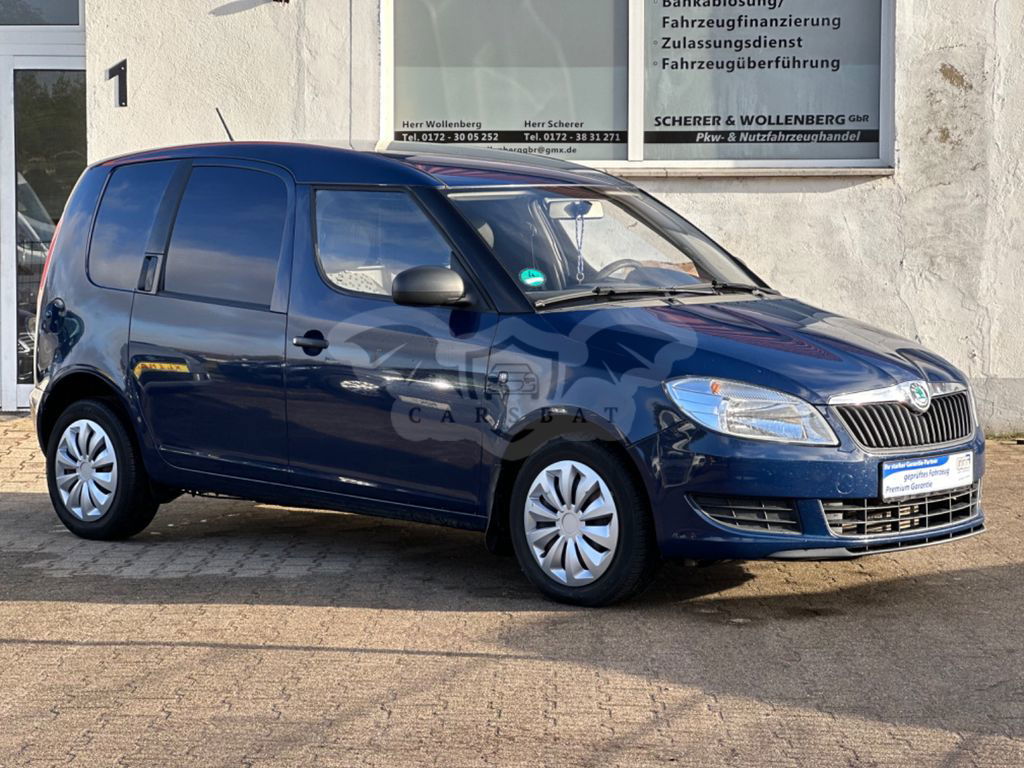 Skoda Praktik 2011