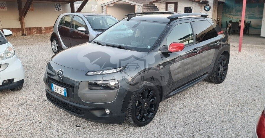Citroën C4 Cactus 2015