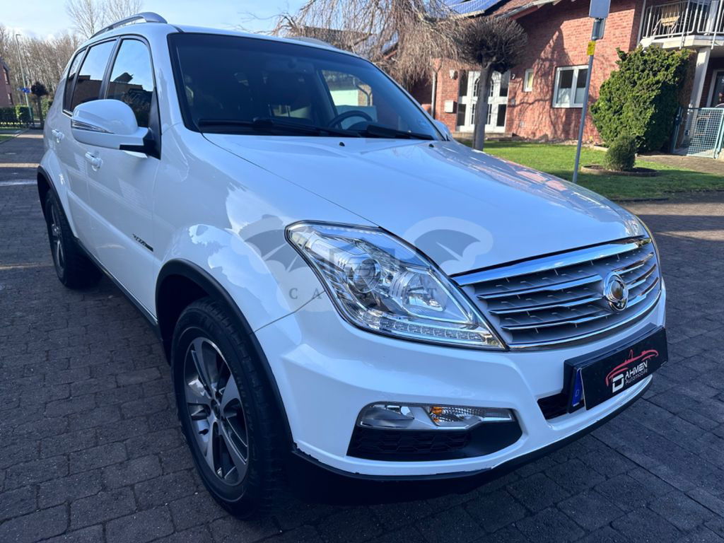 Ssangyong / KG Mobility Rexton 2017
